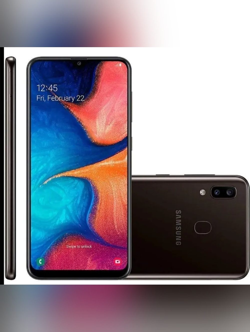 Samsung Galaxy Verizon Smartphone